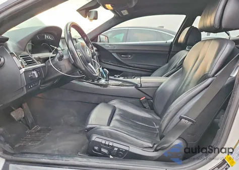 2015 BMW 650 I z USA, uszkodzony, nr VIN WBAYM9C57FD248442